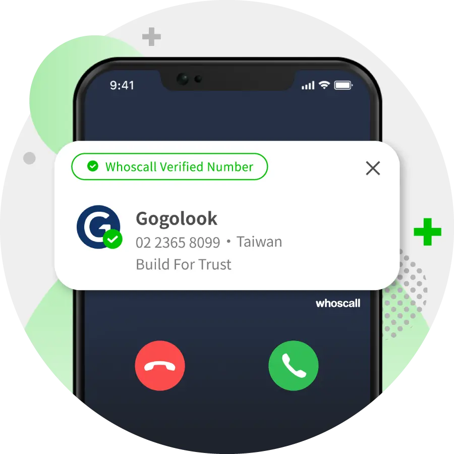Whoscall Verified Business Number | Protect Your Business Reputation