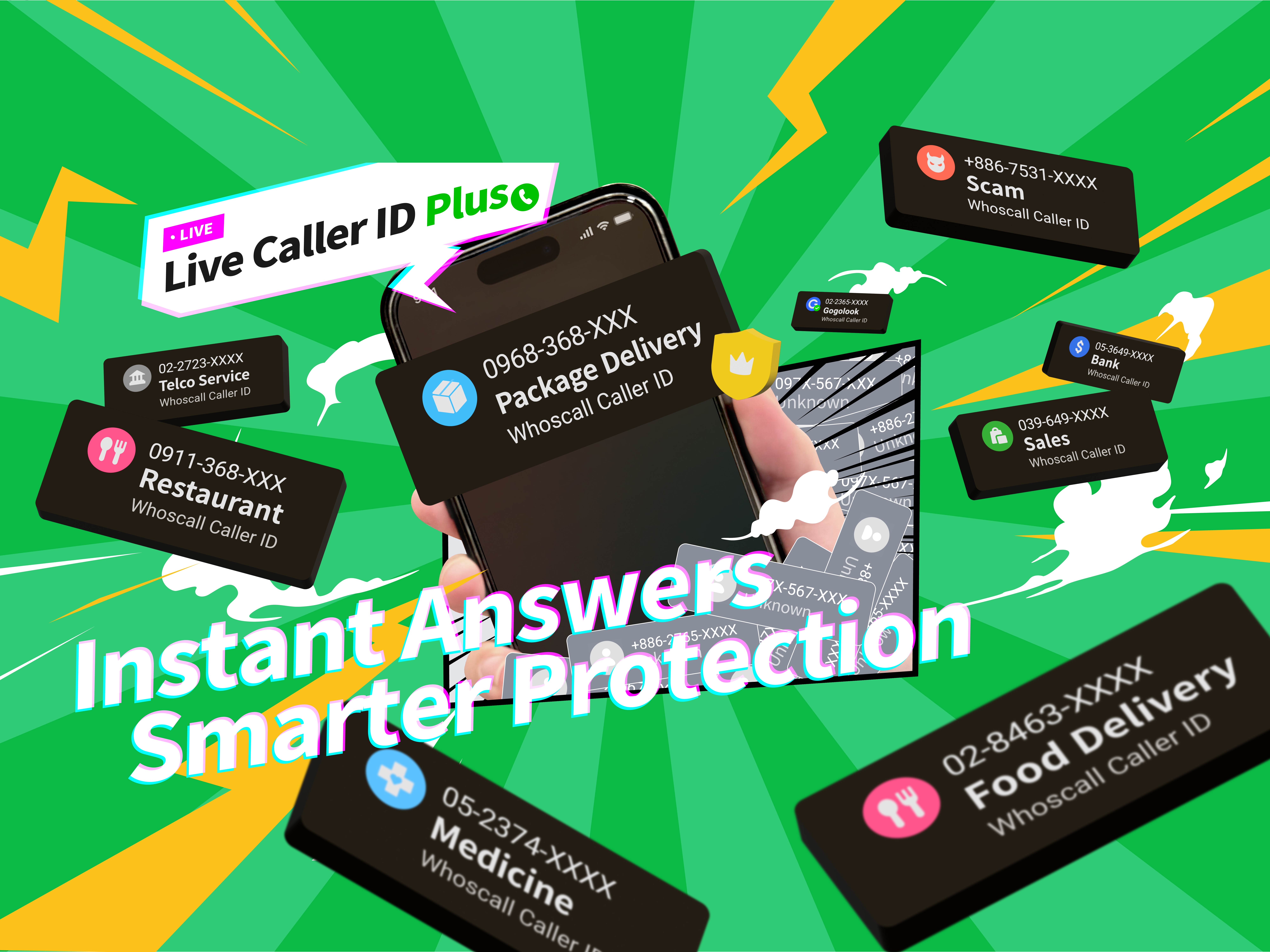Your iPhone Just Got Smarter: Meet Live Caller ID Plus from Whoscall