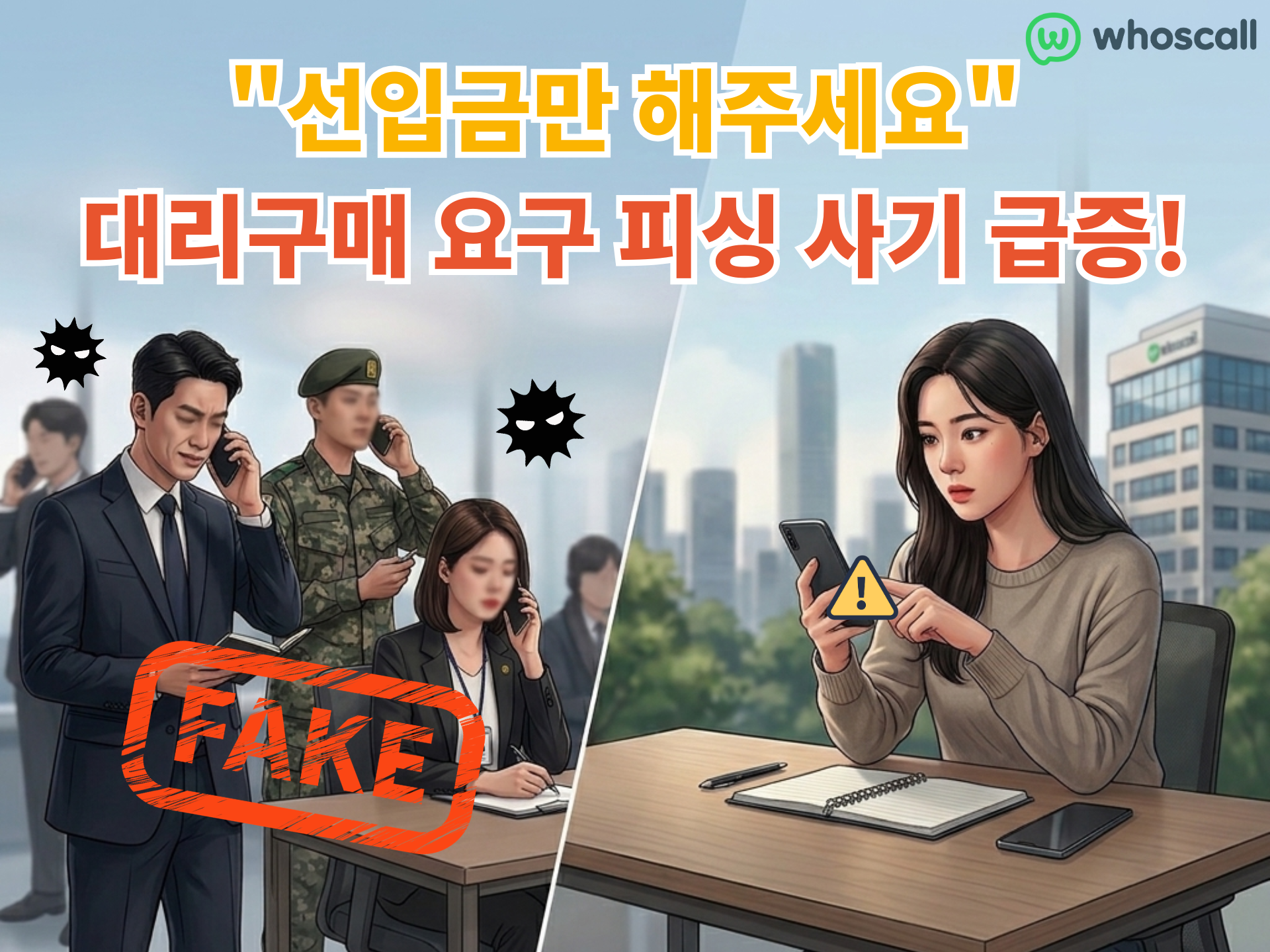"선입금만 해주세요" 대리구매 피싱 사기 급증! 반드시 확인해야 할 4가지